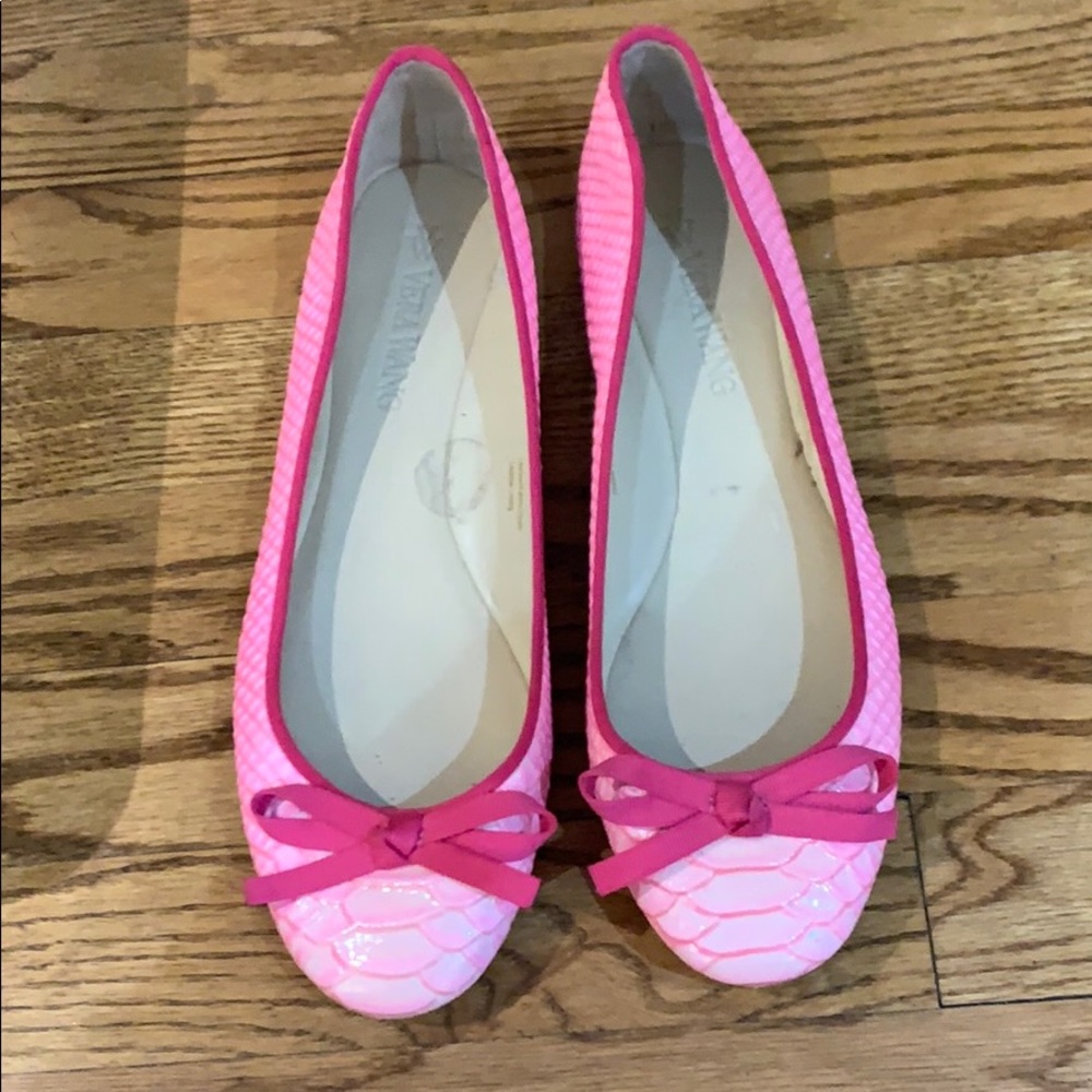 Vera Wang ballet slippers